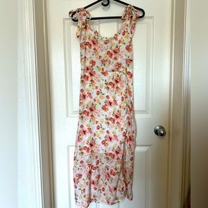 Abercrombie Spring Floral Midi Dress